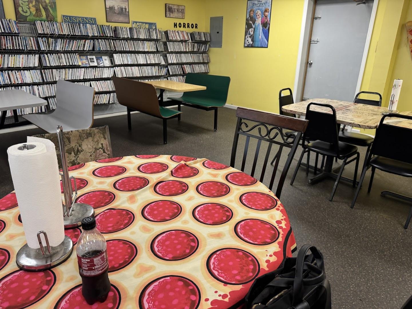 Video Central Pizzeria